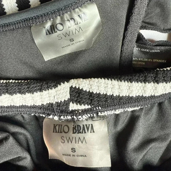 Kilo brava striped swimsuit - Picture 5 of 5